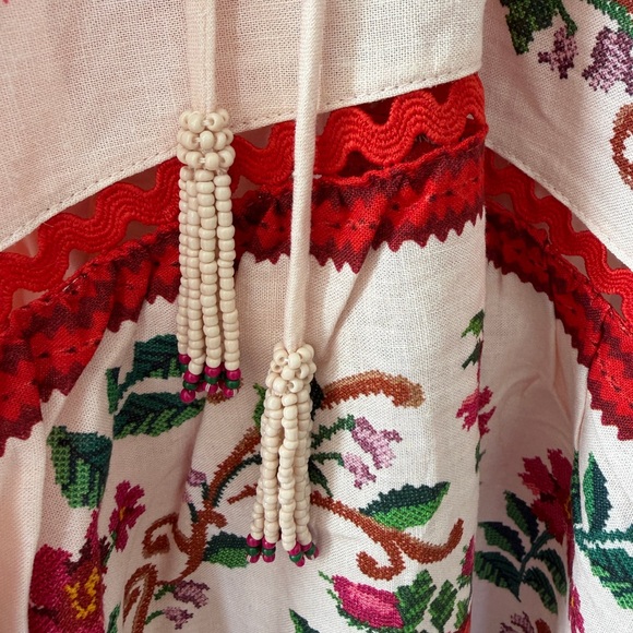 FARM Rio Pink Floral Maxi Dress- new with tags - Picture 5 of 14